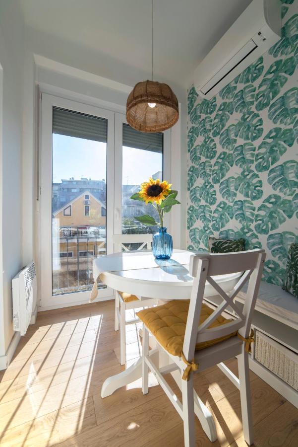 Green Leaf Apartment Zagreb Ngoại thất bức ảnh